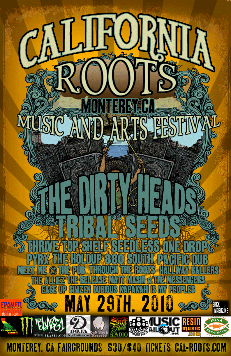 Behind The Curtain California Roots Festival « The Pier Magazine