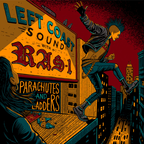 Left Coast Sound Bridges Generations on Split 7″ Vinyl Featuring
