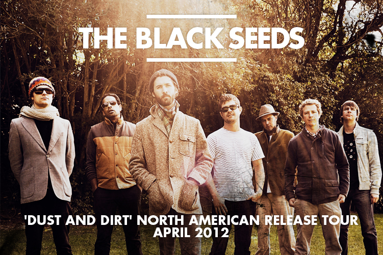 the black seeds tour