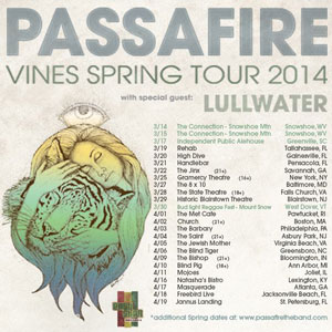 Passafire Vines Tour 2014