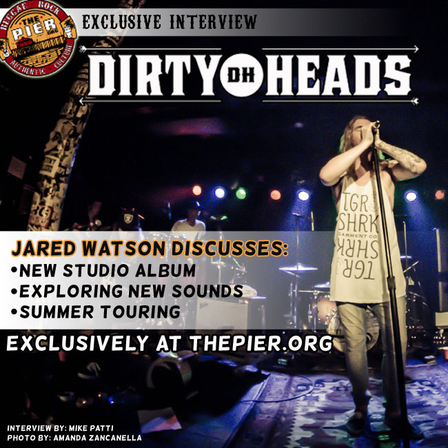 Jared Watson From Dirty Heads Talks New Album And First Time Smoking