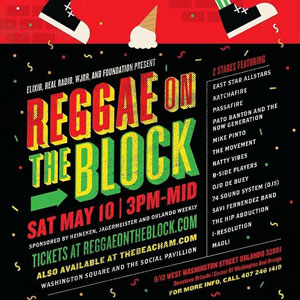 Reggae on the Block