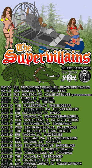 The Supervillains Summer 2014