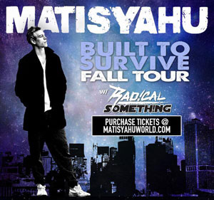 Matisyahu 2014 fall tour