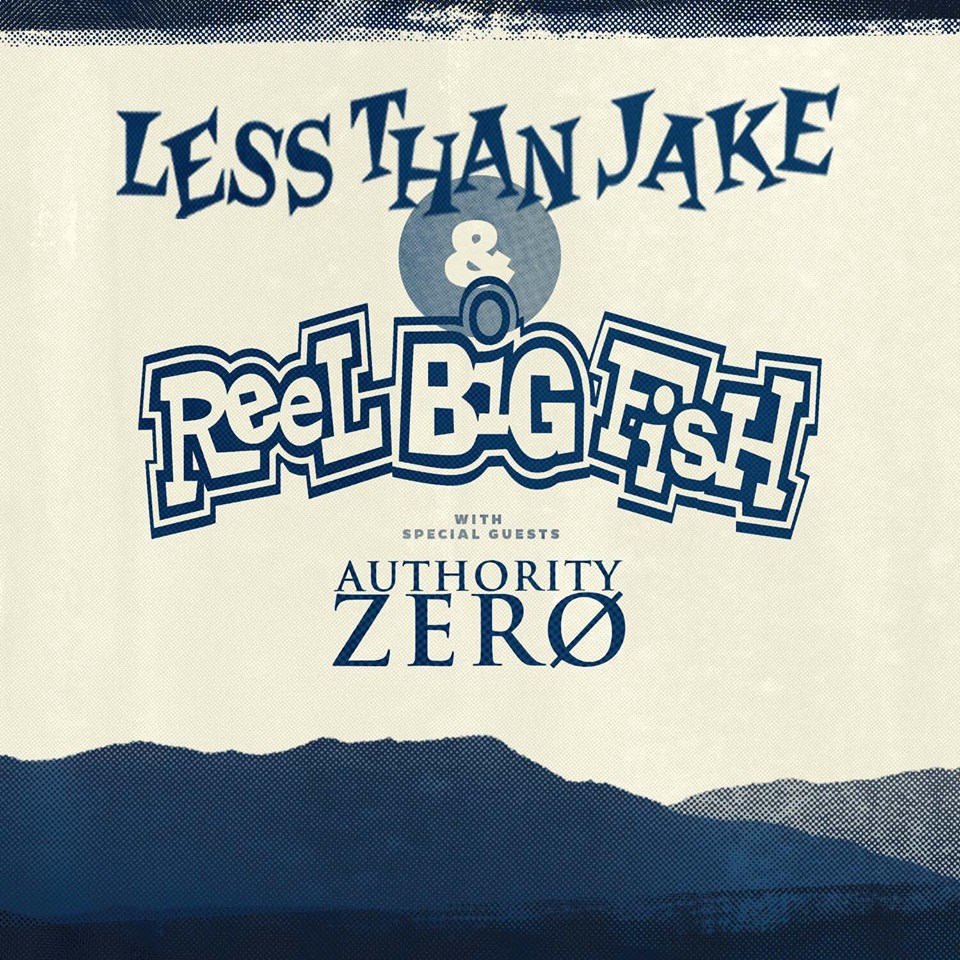 Reel Big Fish & Less Than Jake's Co-Headlining Tour! - The Pier Magazine