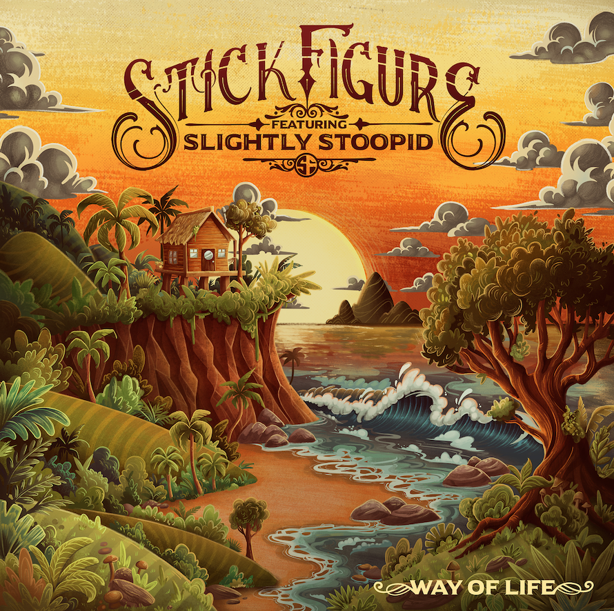Stick Figure Drops New Single With Slightly Stoopid