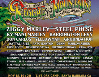 INTERVIEW: Reggae on The Mountain's Amit Gilad Talks About Bringing Ziggy Marley & Steel Pulse To Santa Barbara