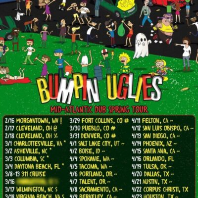 Bumpin Uglies Announce Mid-Atlantic Dub Spring Tour