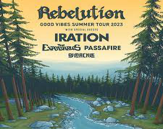 rebelution good vibes tour setlist