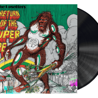 Reggae Legend Lee "Scratch" Perry's "Return Of The Super Ape" Receives Deluxe Vinyl Reissue