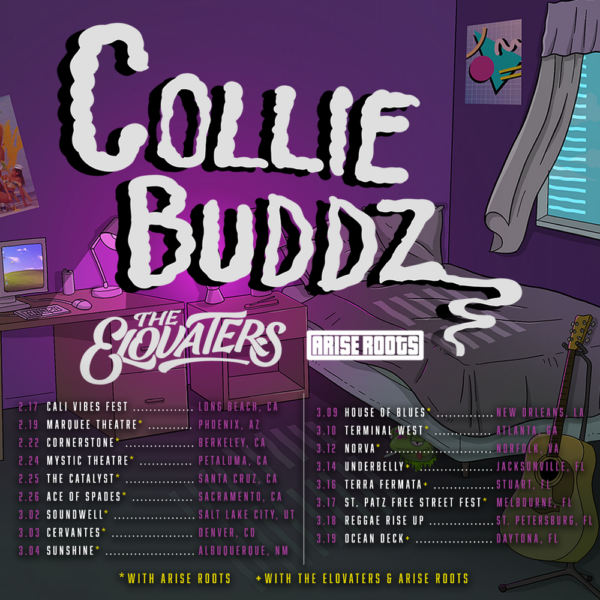collie buddz uk tour 2023