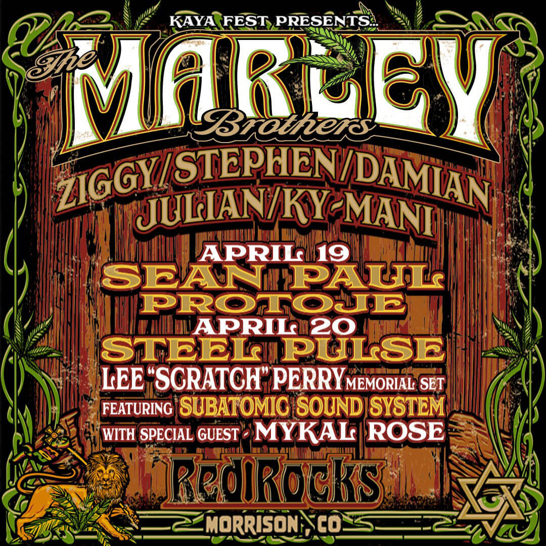 Marley Brothers 420 at Red Rocks