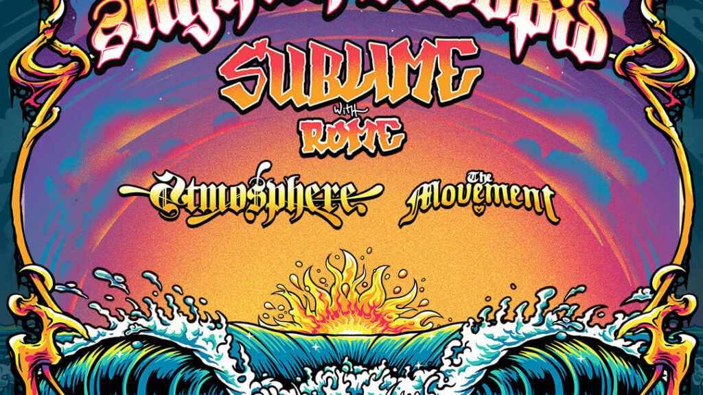 Slightly Stoopid and Sublime With Rome Announce Summertime 2023 Tour