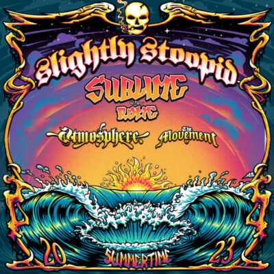 Slightly Stoopid and Sublime With Rome Announce Summertime 2023 Tour
