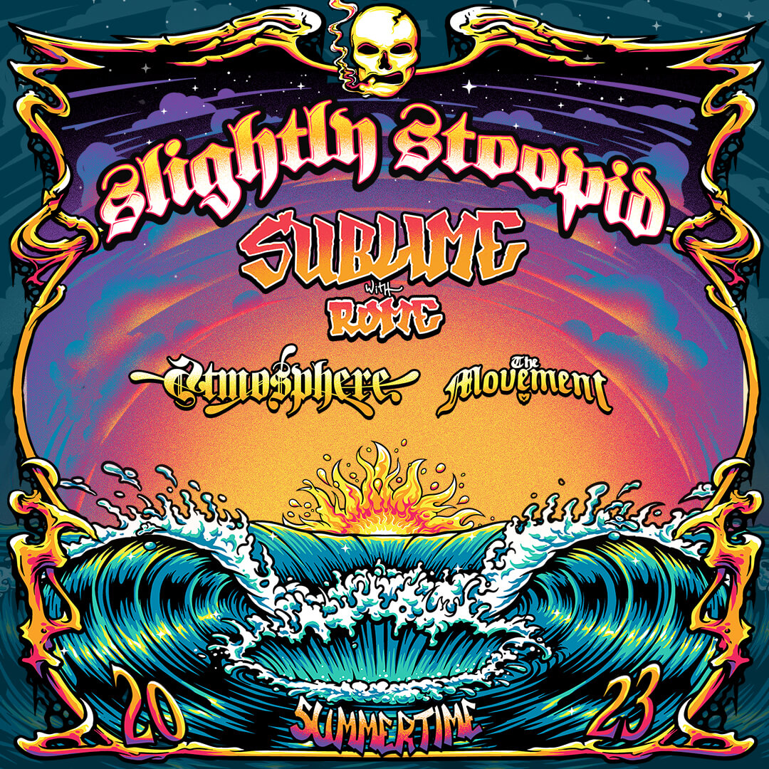 Slightly Stoopid And Sublime With Rome Announce The Summertime