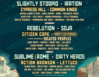 REGGAE RISE UP ANNOUNCES 2023 LAS VEGAS LINEUP FEAT. Slightly Stoopid, Rebelution, and Sublime with Rome and more