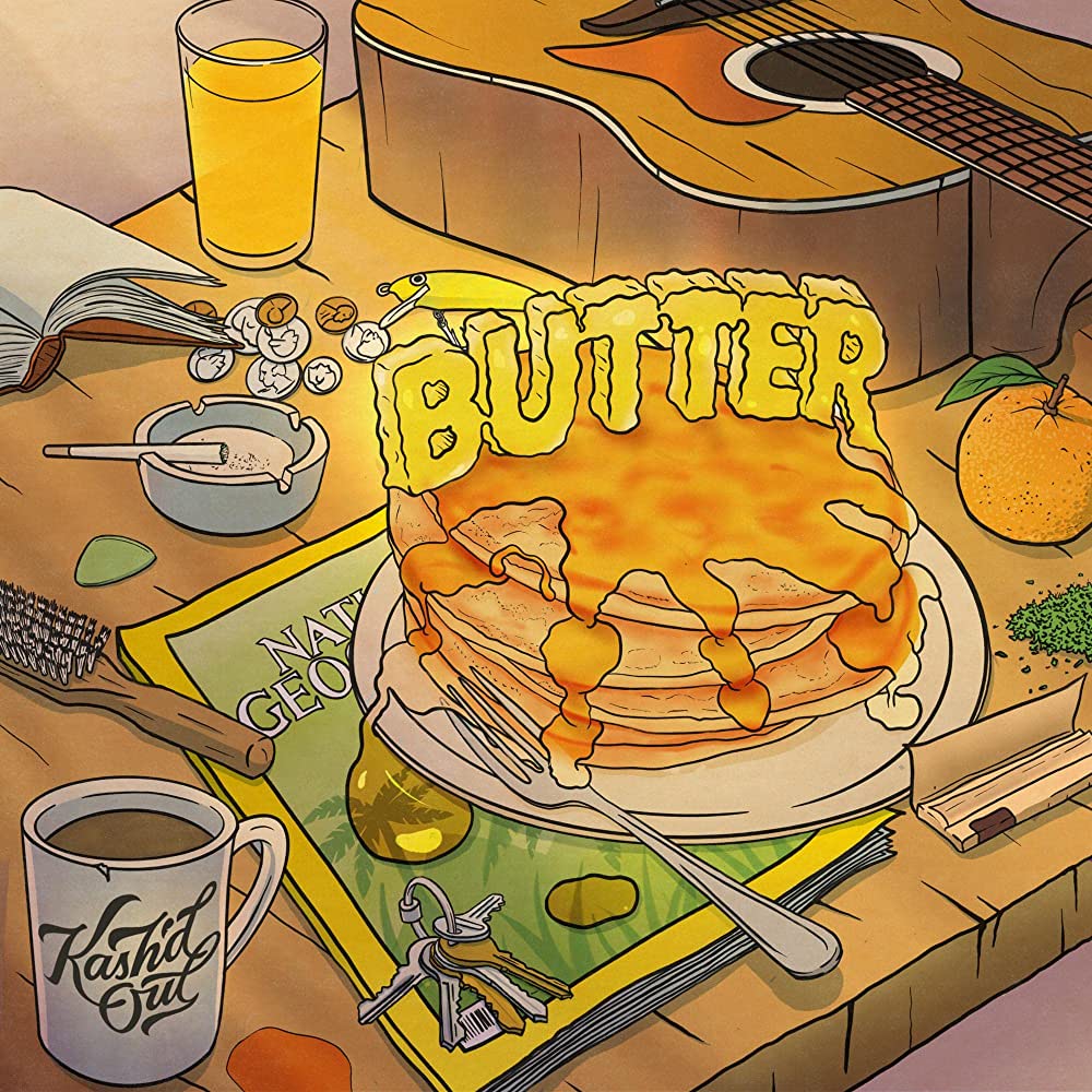 KASH’D OUT "Butter" Album Review