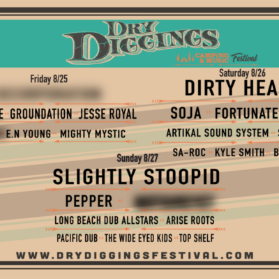 DRY DIGGINGS 2023 Line-Up Revealed