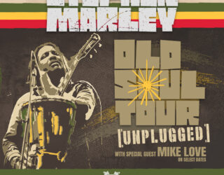 STEPHEN MARLEY Announces New Tour Dates and Drops Lyric Video for "OLD SOUL"