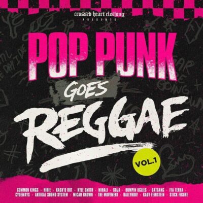 Nathan Aurora Releases "Pop Punk Goes Reggae Vol. 1" featuring SOJA, Ballyhoo!, Stick Figure, Common Kings, The Movement, and Iya Terra