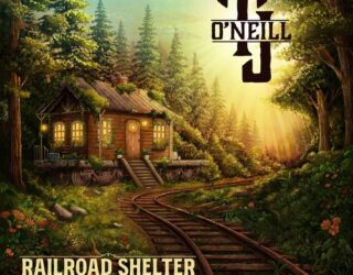 Stick Figure and TJ O'Neill Team Up For "Railroad Shelter"