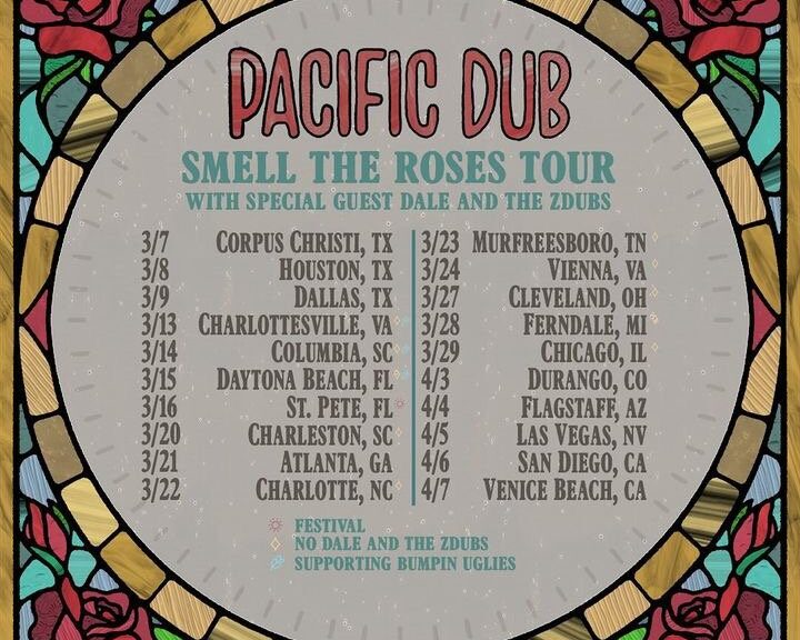 Pacific dub tour