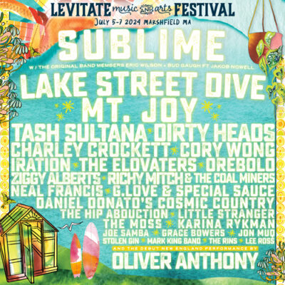 11TH ANNUAL  LEVITATE MUSIC AND ARTS FESTIVAL ANNOUNCES 2024 LINE-UP