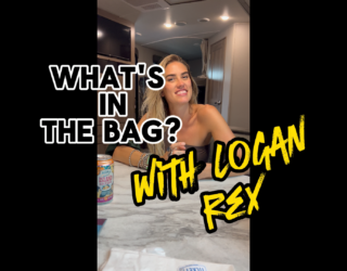 What's in The Bag? With Logan Rex of Artikal Sound System