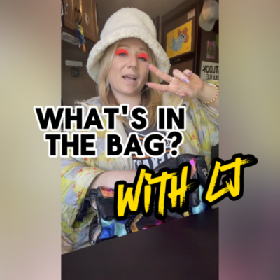What's in the Bag? With LJ from Bikini Trill