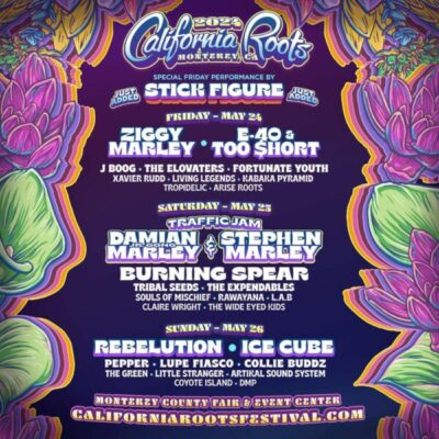 Stick Figure Added to Friday Night Lineup of California Roots Music And Arts Festival