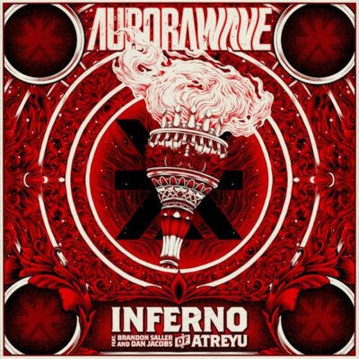 AURORAWAVE Releases “INFERNO.” featuring Brandon Saller and Dan Jacobs of Atreyu