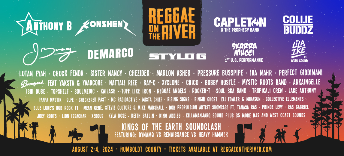 Reggae on the River: Back to our Roots