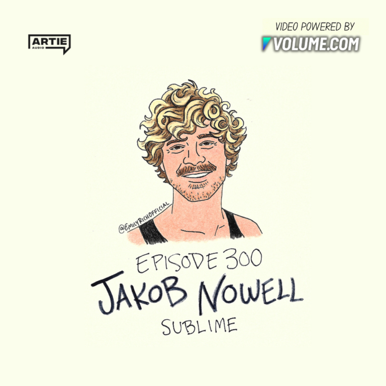 Jakob Nowell Opens Up About Family, His Label, and Life Beyond Sublime on the Andy Frasco Podcast