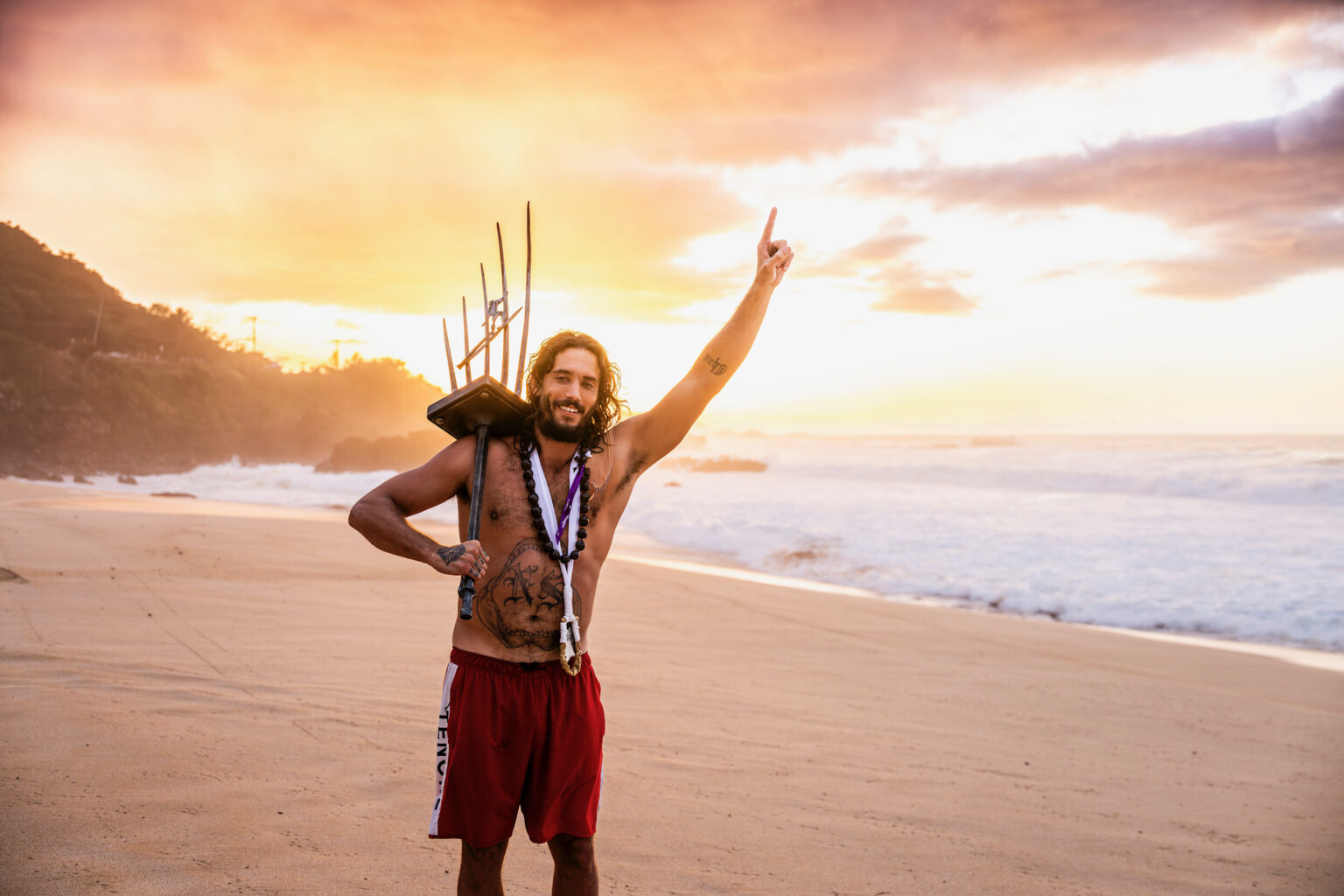 Master of Waves and Rhythms Landon McNamara Wins the 2024 Eddie Aikau