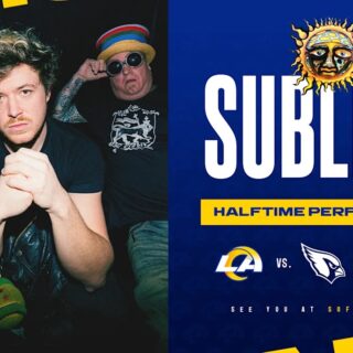 Sublime Closes Out 2024 with Halftime Show at Sofi Stadium for Rams vs. Cardinals