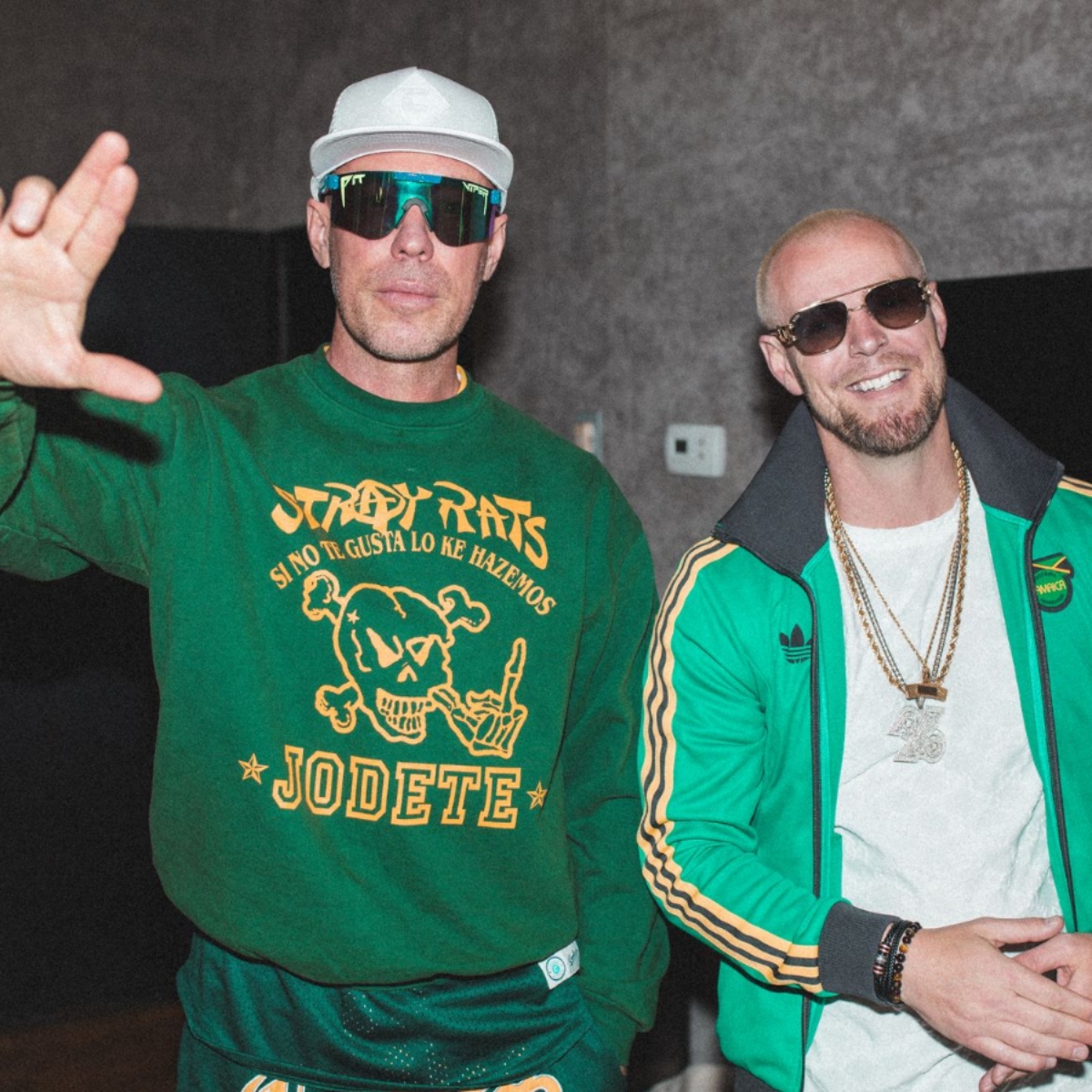 NEW MUSIC FROM THE GROUCH AND PURE POWERS - The Pier